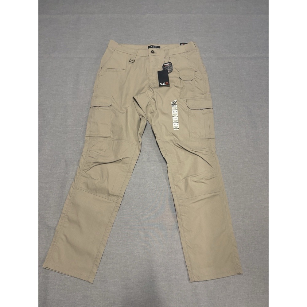 5.11 Tactical ABR Pro Pants Mens Size 36x34 Khaki Straight Fit NEW NWT